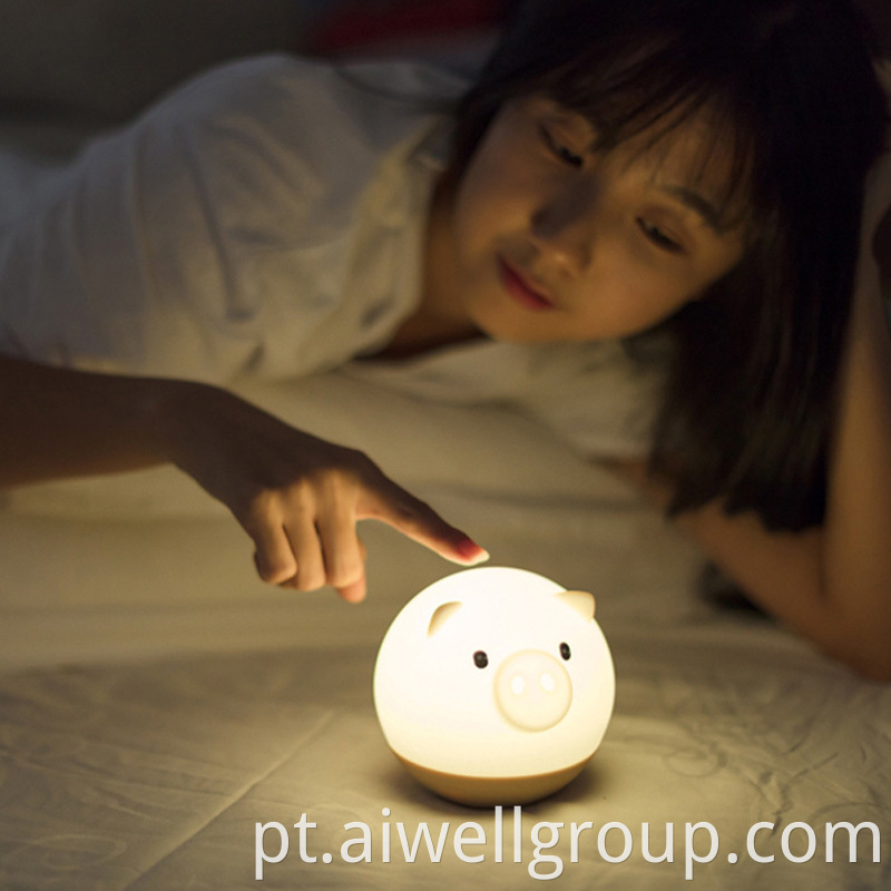 Baby Silicone Lamp